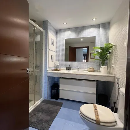 Mar Garden Oasis - Pools, Padel Y Relax Junto Al Mar Apartman