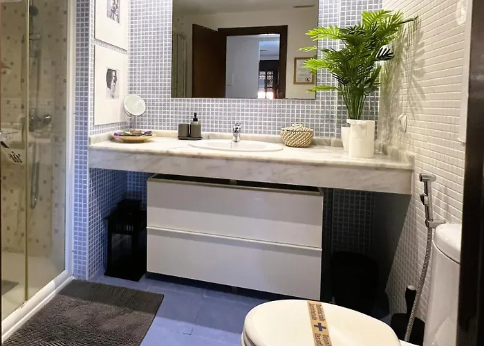 アパート Luminoso Y Elegante, Piscinas Y Pistas De Padel