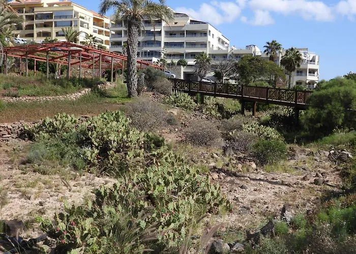 Palm Mar Garden Oasis - Pools, Padel Y Relax Junto Al Mar Apartament Palm-mar