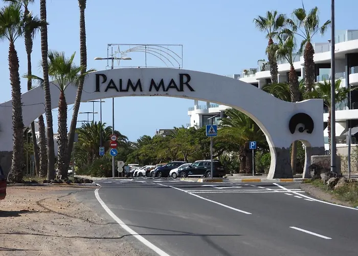 Apartament Palm Mar Garden Oasis - Pools, Padel Y Relax Junto Al Mar