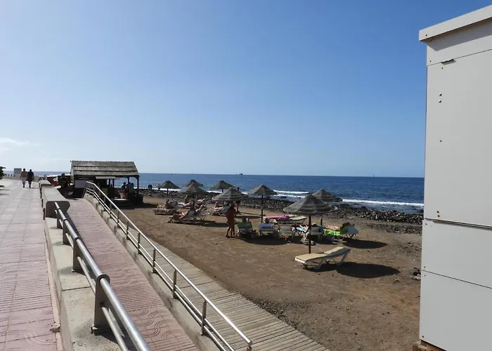 Palm Mar Garden Oasis - Pools, Padel Y Relax Junto Al Mar Apartament Palm-mar