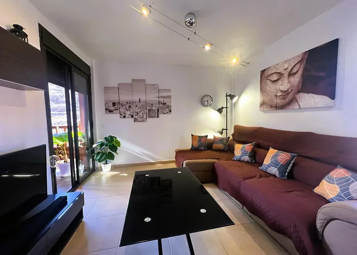 Palm Mar Garden Oasis - Pools, Padel Y Relax Junto Al Mar