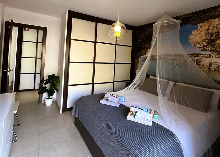 Palm Mar Garden Oasis - Pools, Padel Y Relax Junto Al Mar Apartament *