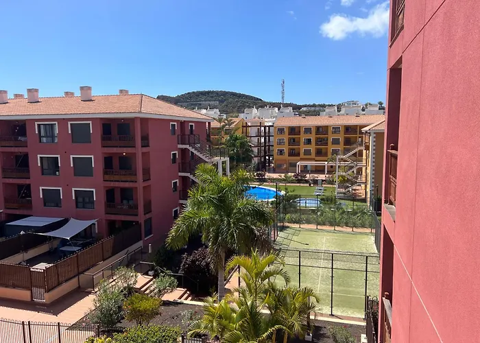 Palm Mar Garden Oasis - Pools, Padel Y Relax Junto Al Mar 公寓 滨海帕尔姆